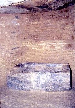 Cámara del dolmen de Matarrubilla
