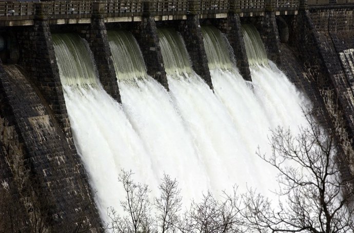 Embalse en Álava