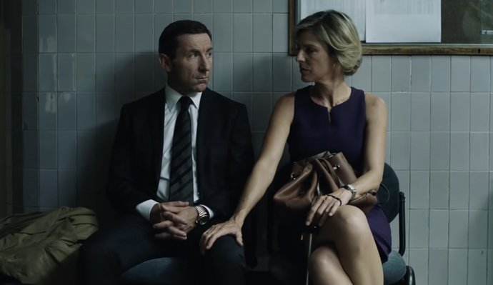 Escena de la película 'El Reino', de Rodrigo Sorogoyen