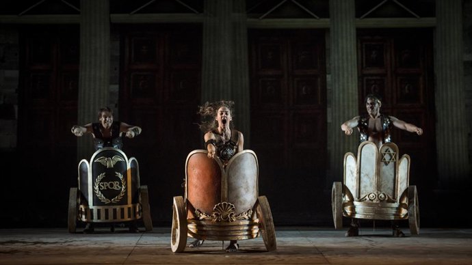 'Ben-Hur' Arriba En Clau De Comdia Al Teatre Coliseum De Barcelona