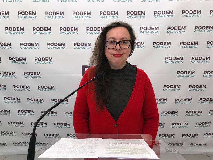 Secretaria general de Podem Barcelona, Noelia Bail