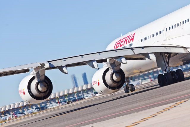 AviÃ³n de Iberia