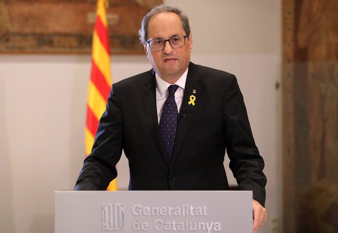 El president de la Generalitat, Quim Torra (Arxiu)