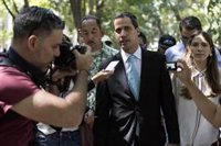 Guaidó denuncia que las fuerzas especiales de la Policía venezolana han ido a su casa