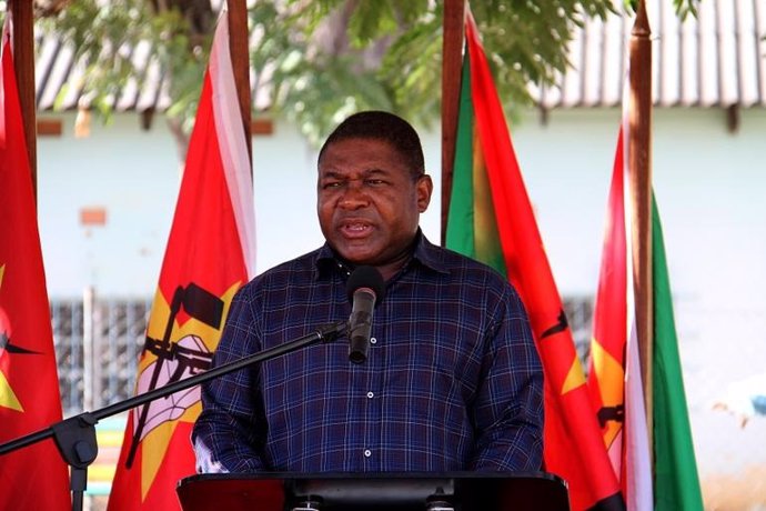 Filipe Nyusi, presidente de Mozambique