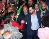 Abascal critica la exclusión de Vox de la Gala de los Goya: "Seguiremos viendo a Clint Eastwood o a Mel Gibson"