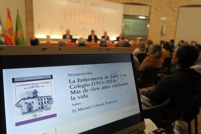 Presentación del libro del IEG sobre la historia de la enfermería en Jaén
