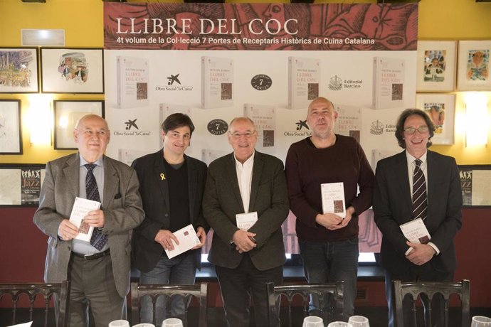 Antoni Riera, Joan Santanach, Francesc Solé Parellada, Toni Massanés, Jordi Port