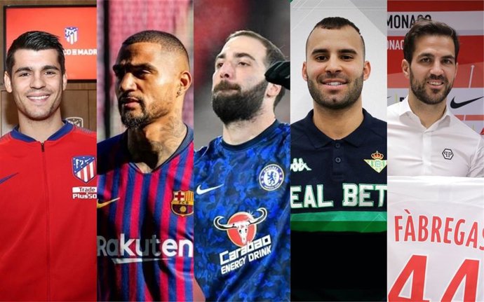 Fichajes de Invierno 2019