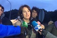 Elisenda Paluzie (ANC) critica que "se juegue al ratón y al gato" no anunciando la fecha del juicio