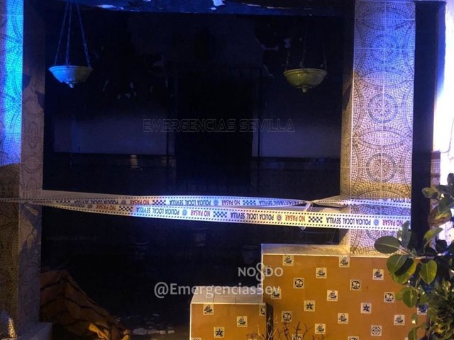 Incendio con una anciana grave registrado en una vivienda de la calle Corzo de S