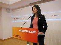 Vilalta (ERC) assegura que els presos sobiranistes "tornaran plens de dignitat"