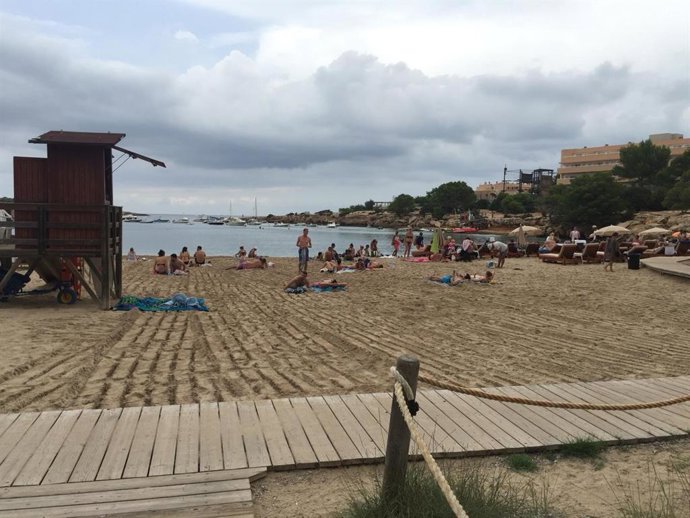 Platja Port donis torrent, Sant Josep