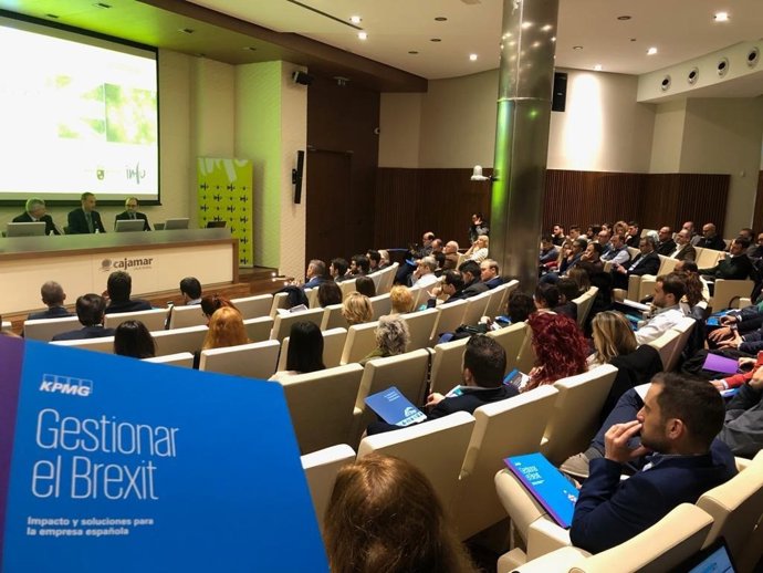 Imagen De Las Nuevas Jornadas Sobre El Brexit, Inauguradas Por El Consejero De E