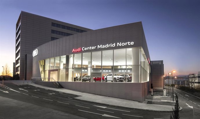 Audi Center Madrid Norte