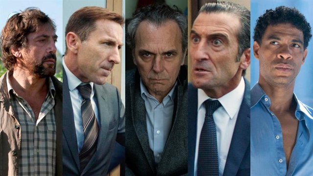 Actores nominados a los Goya