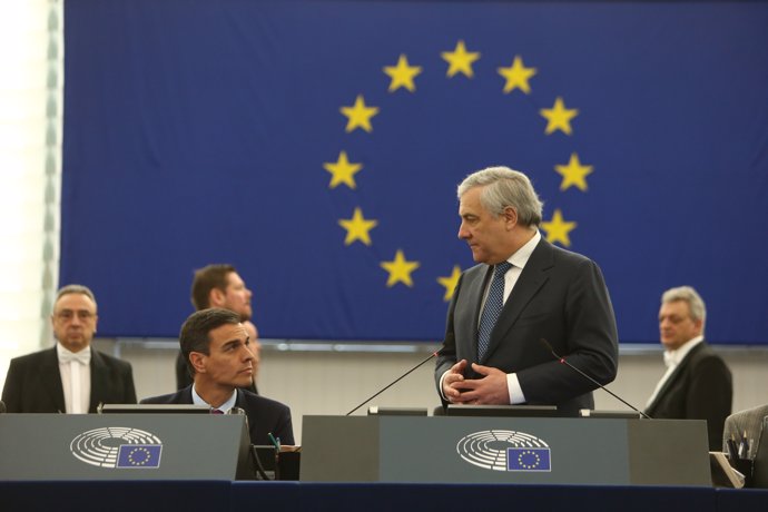 Intervención del Presidente del Gobierno en el Pleno del Parlamento Europeo
