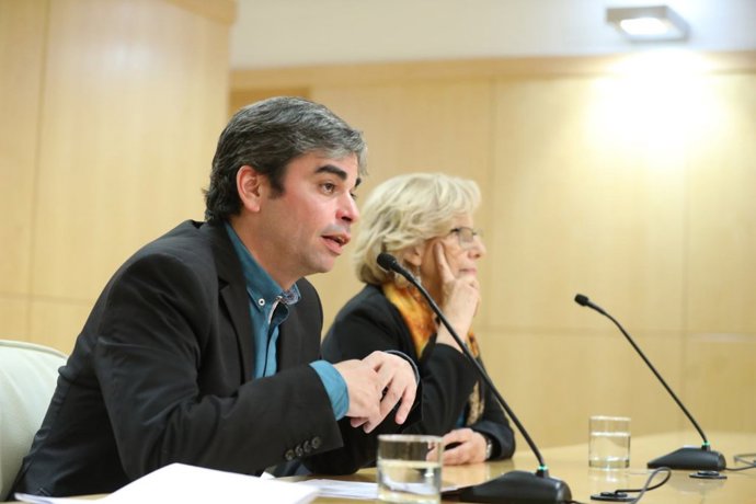 El delegado de Economía del Ayuntamiento de Madrid, Jorge García Castaño