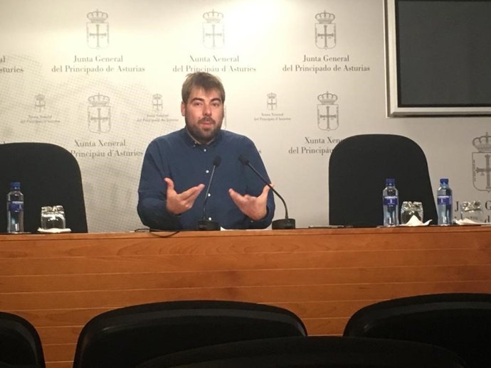 Daniel Ripa, diputado de Podemos