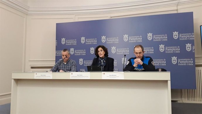 Balance de las actuaciones de Policía Municipal de Pamplona en 2018