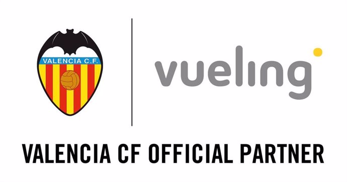 Vueling se convierte en nuevo patrocinador del Valencia C.F. Para la temporada 2