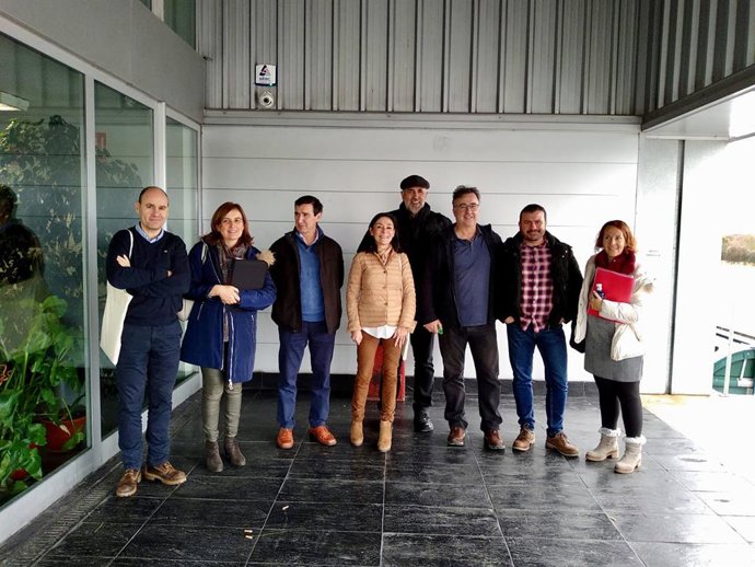 Una delegación de Islas Baleares visita los Centros de Referencia Nacional de FP