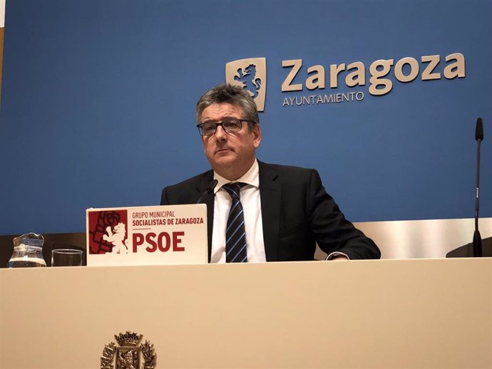 Concejal del PSOE en el Ayuntamiento de Zaragoza, Javier Trívez