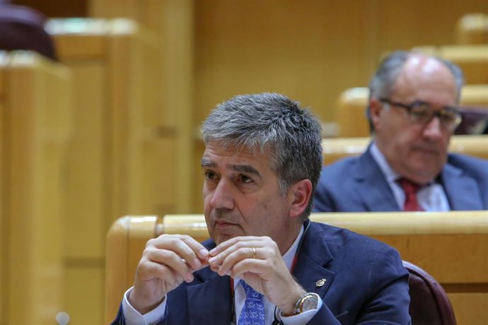 Sesión plenaria en el Senado