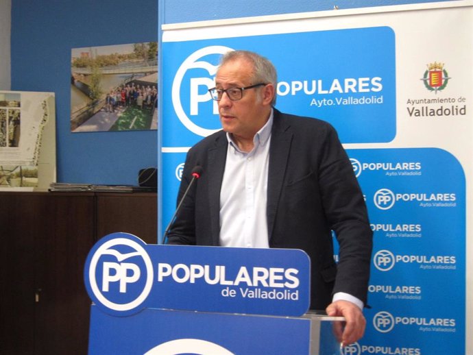 El portavoz del PP en el Ayuntamiento de Valladolid, Antonio Martínez Bermejo