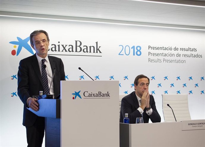 Presentación en Valencia de los resultados de 2018 de CaixaBank