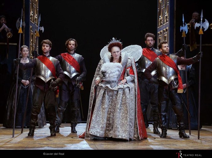 Imagen 'Gloriana' en el Teatro Real