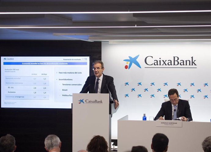 Presentación en Valencia de los resultados de 2018 de CaixaBank