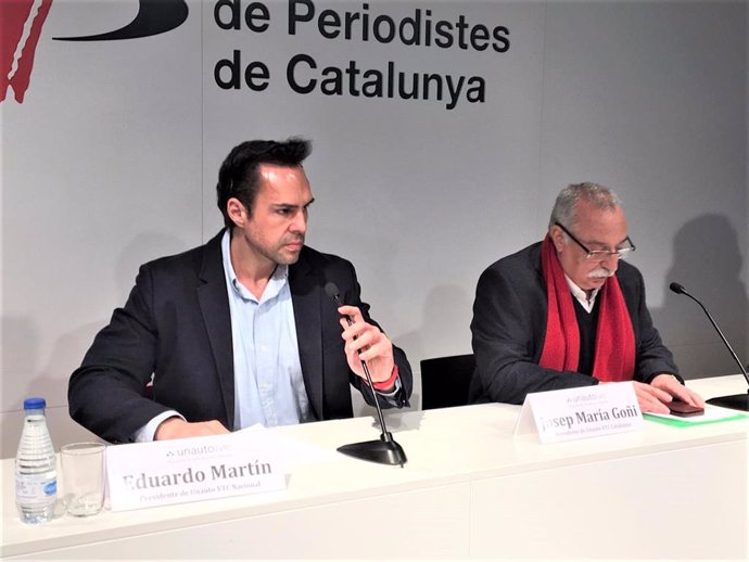 Eduardo Martin (Unauto VTC), Josep Maria Goñi (Unauto VTC Catalunya)