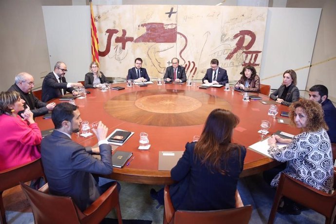 Consell Executiu extraordinari pel trasllat dels presos sobiranistes a Madrid