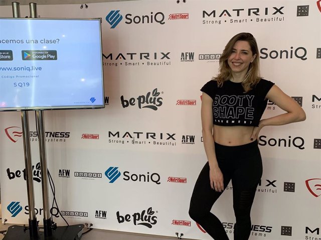 Erika Sanz presentacion SoniQ