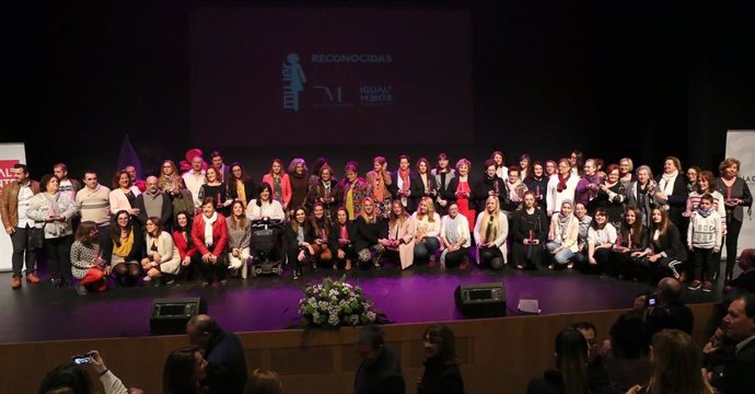 Premios reconocidas diputación de málaga 8 de marzo mujer trabajo por igualdad