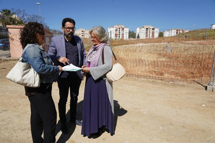 Proyecto de Obras de las Morillas visitada por Porras y Pomares 