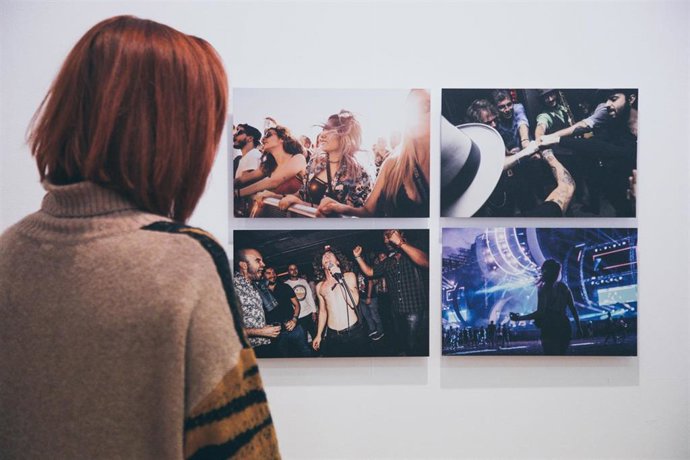 Exposición 'Un impulso en un segundo' del fotógrafo José Báez en La Térmica