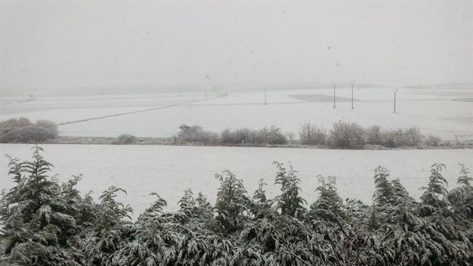 Nieve en Álava
