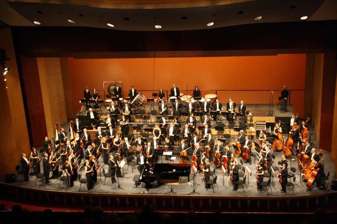 Orquesta Sinfónica de Baleares (Imagen de archivo)