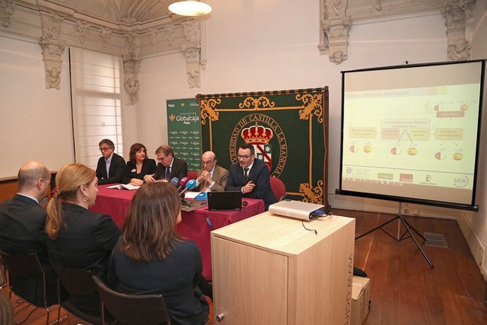 Presentación del Informe GEM