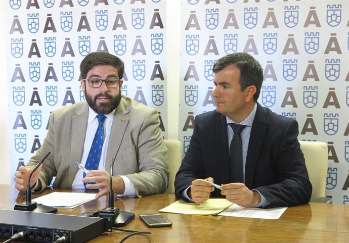 Imagen de la rueda de prensa