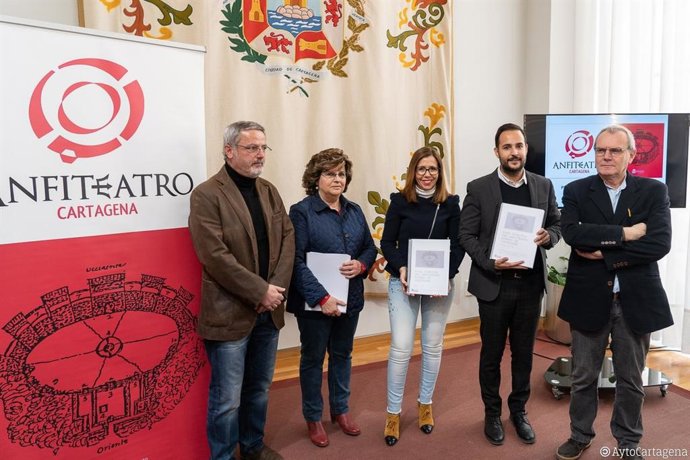 Presentación del Plan Director del Anfiteatro Romano