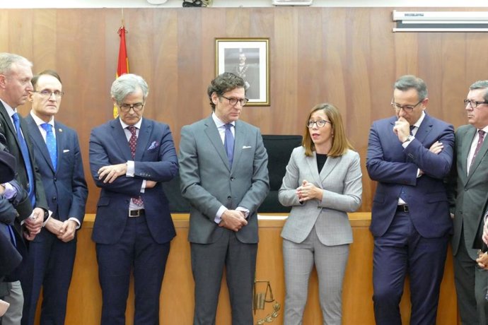 Presentación de la Oficina Fiscal en la Fiscalía de Área de Cartagena