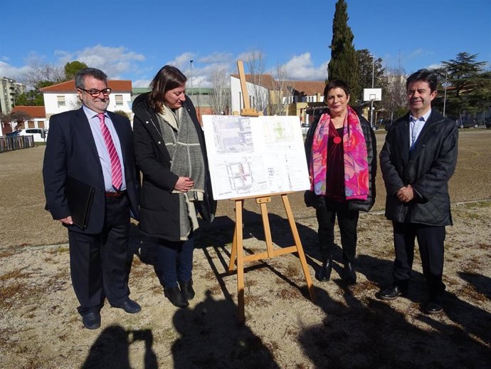 Mercedes Gallizo ha visitado Huesca