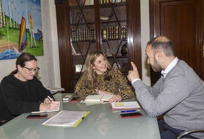 La presidenta de la Diputación de Cádiz, Irene García