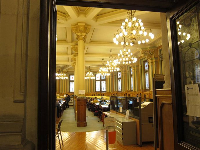 Biblioteca de Bidebarrieta