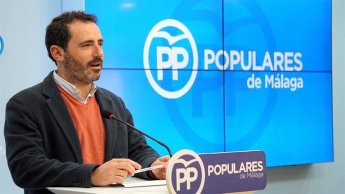 José Ramón Carmona PP portavoz PP Málaga