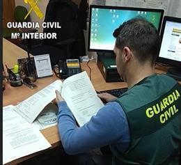 Operación Guardia Civil ciberataque