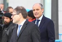 Camps, tras declarar como imputado en la Audiencia Nacional: "Todo es una creación, un relato que no pueden romper"